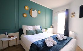 Le Neo - Studio Chic Avec Sa Cour Privative Et Fibre