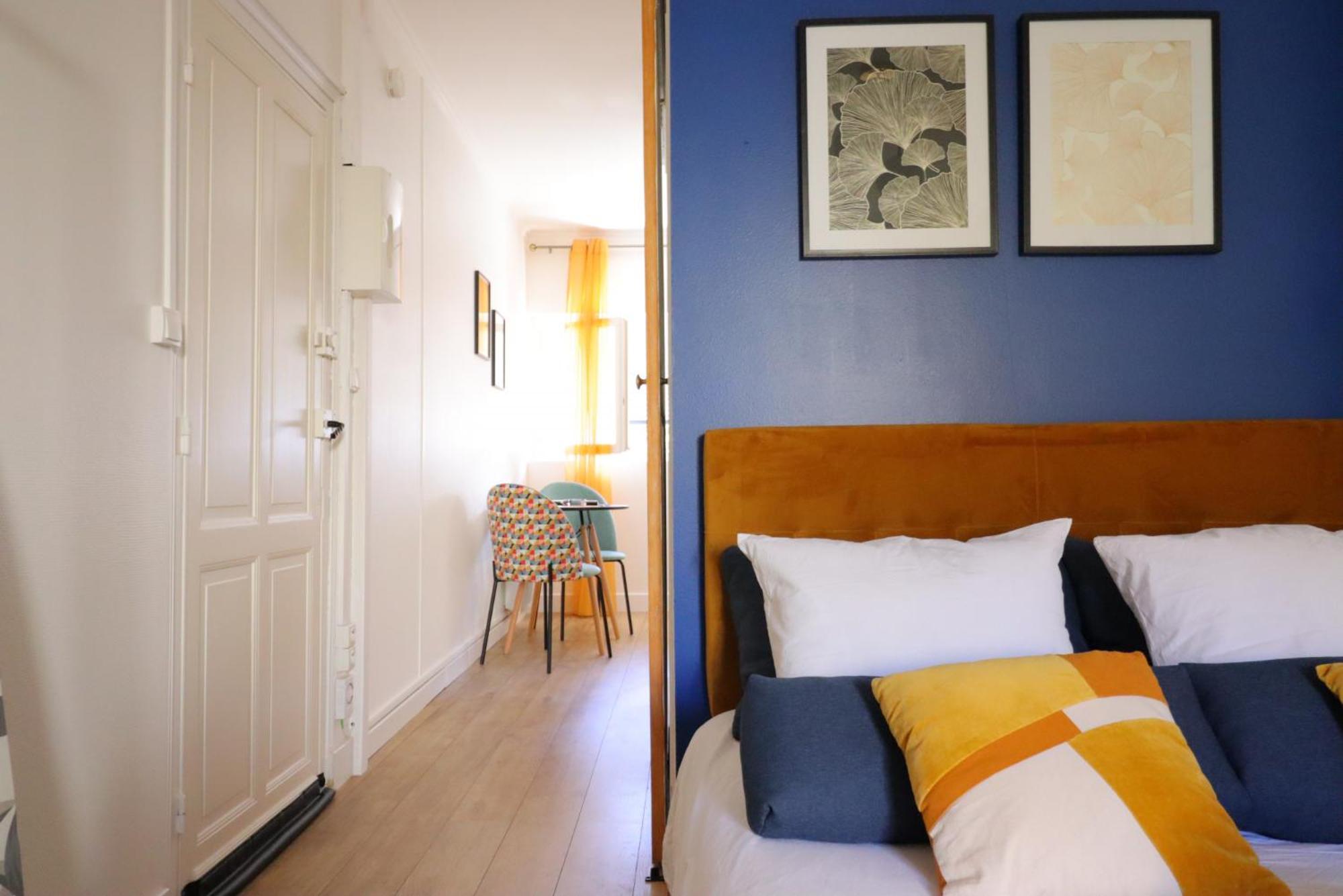 Le Neo - Studio Chic Avec Sa Cour Privative Et Fibre Bergerac Chambre photo