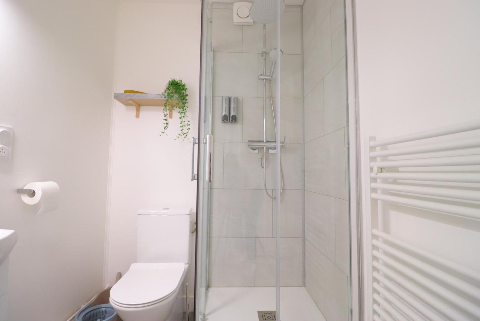 Le Neo - Studio Chic Avec Sa Cour Privative Et Fibre Bergerac Chambre photo