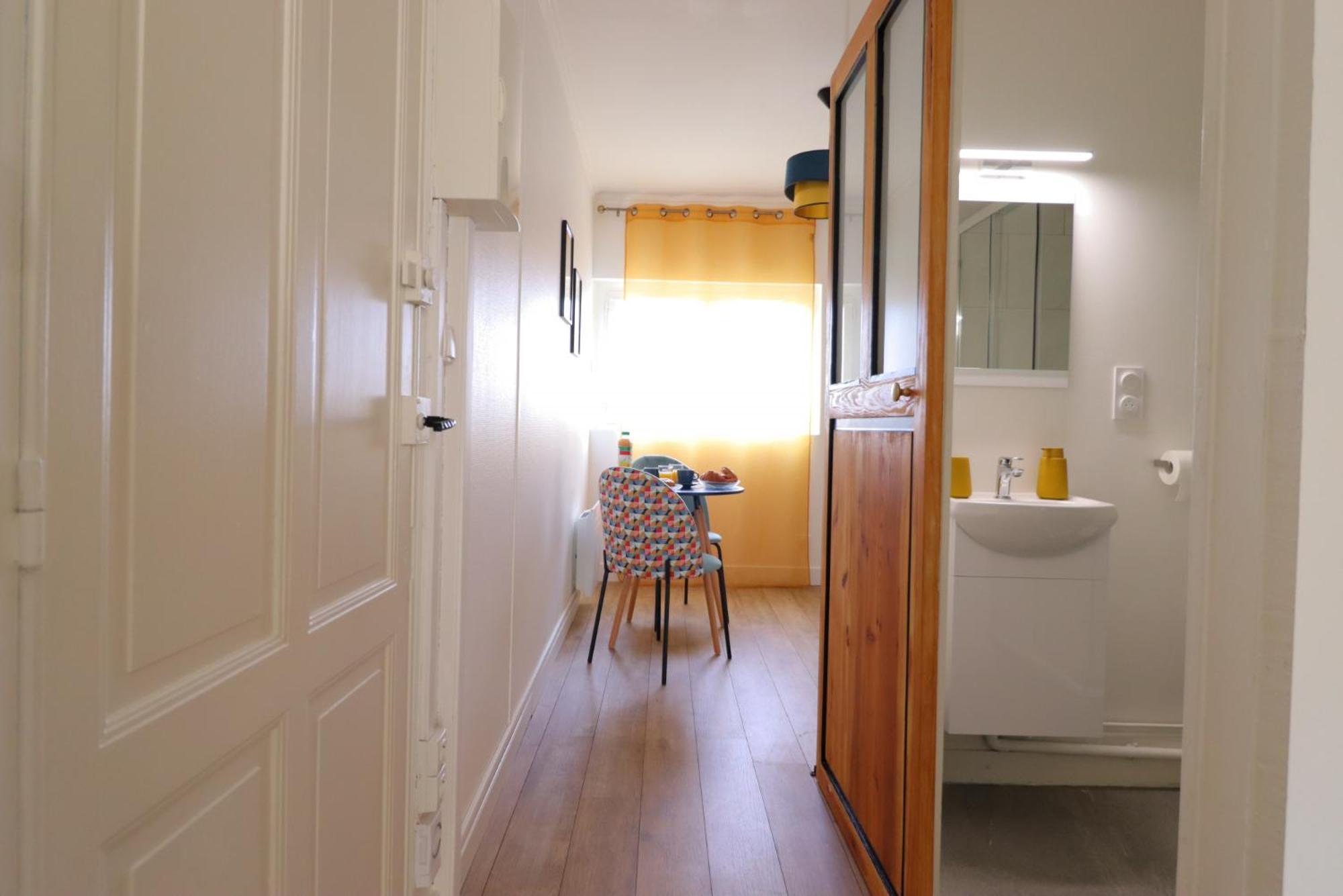 Le Neo - Studio Chic Avec Sa Cour Privative Et Fibre Bergerac Chambre photo