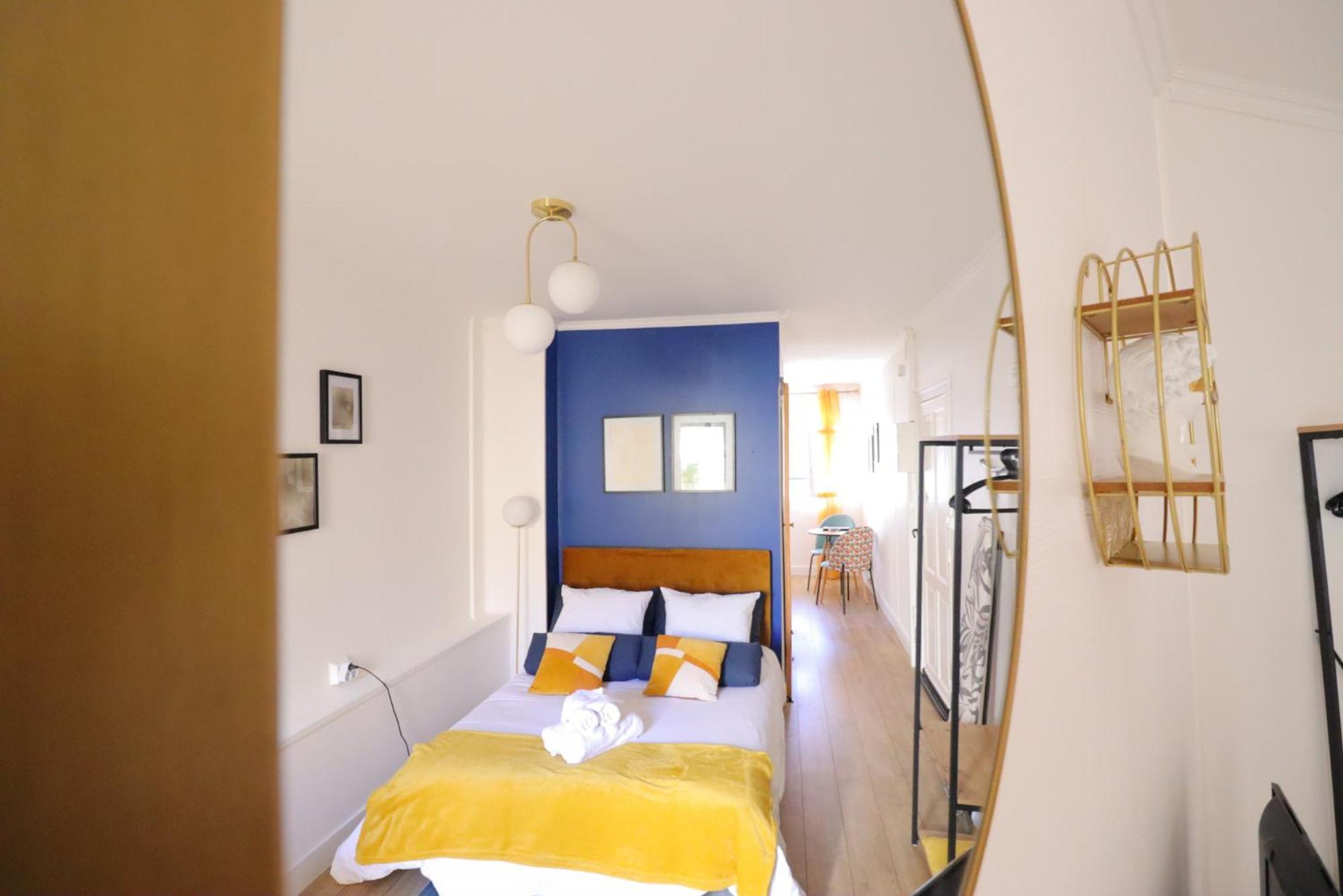 Le Neo - Studio Chic Avec Sa Cour Privative Et Fibre Bergerac Chambre photo