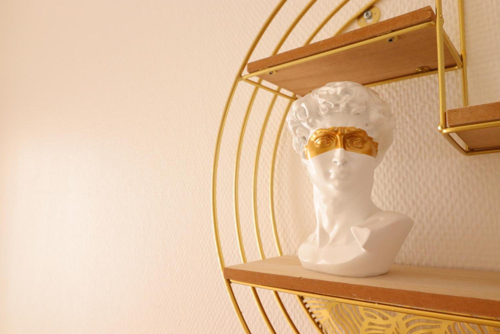 Le Neo - Studio Chic Avec Sa Cour Privative Et Fibre Bergerac Chambre photo