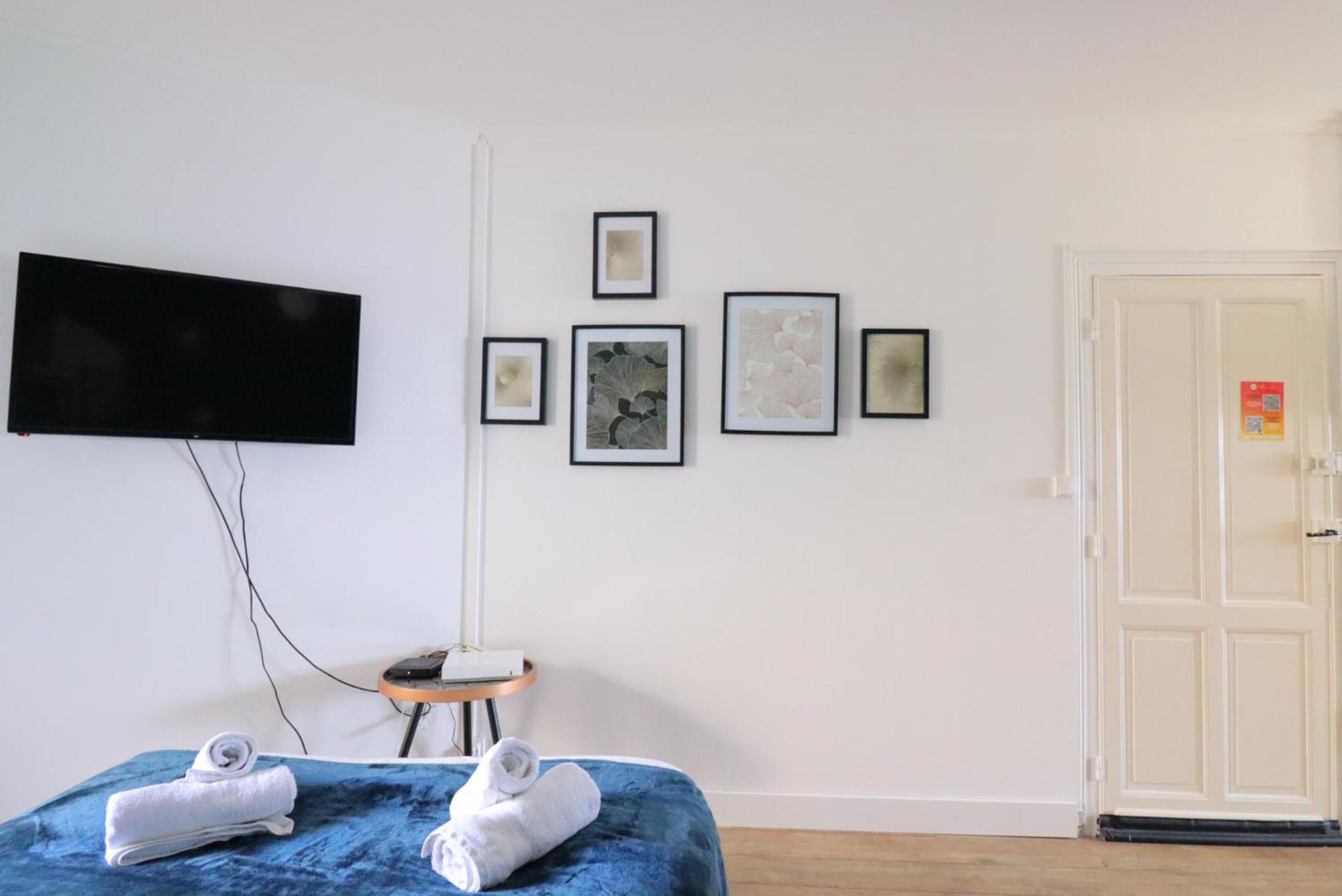 Le Neo - Studio Chic Avec Sa Cour Privative Et Fibre Bergerac Extérieur photo