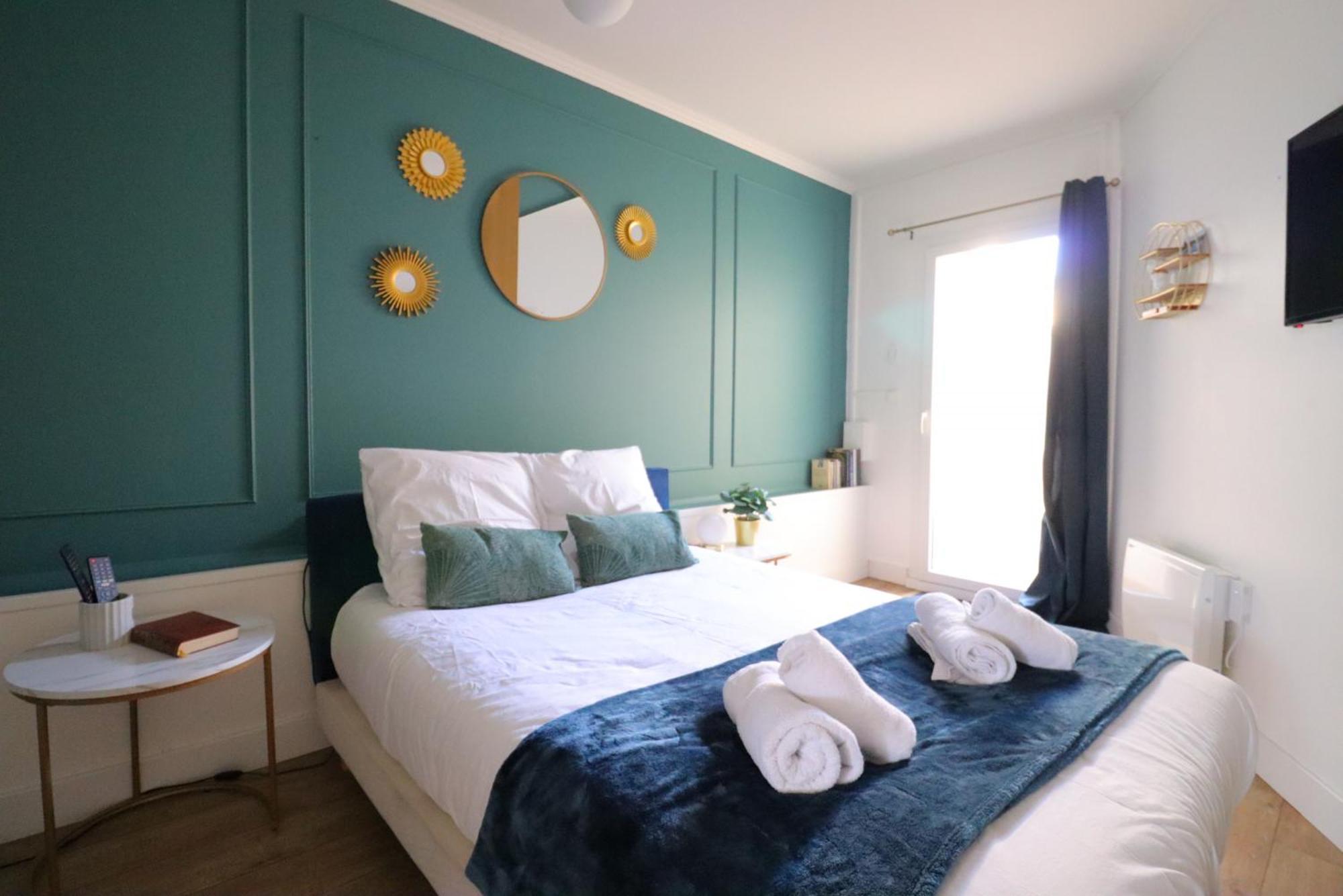 Le Neo - Studio Chic Avec Sa Cour Privative Et Fibre Bergerac Extérieur photo