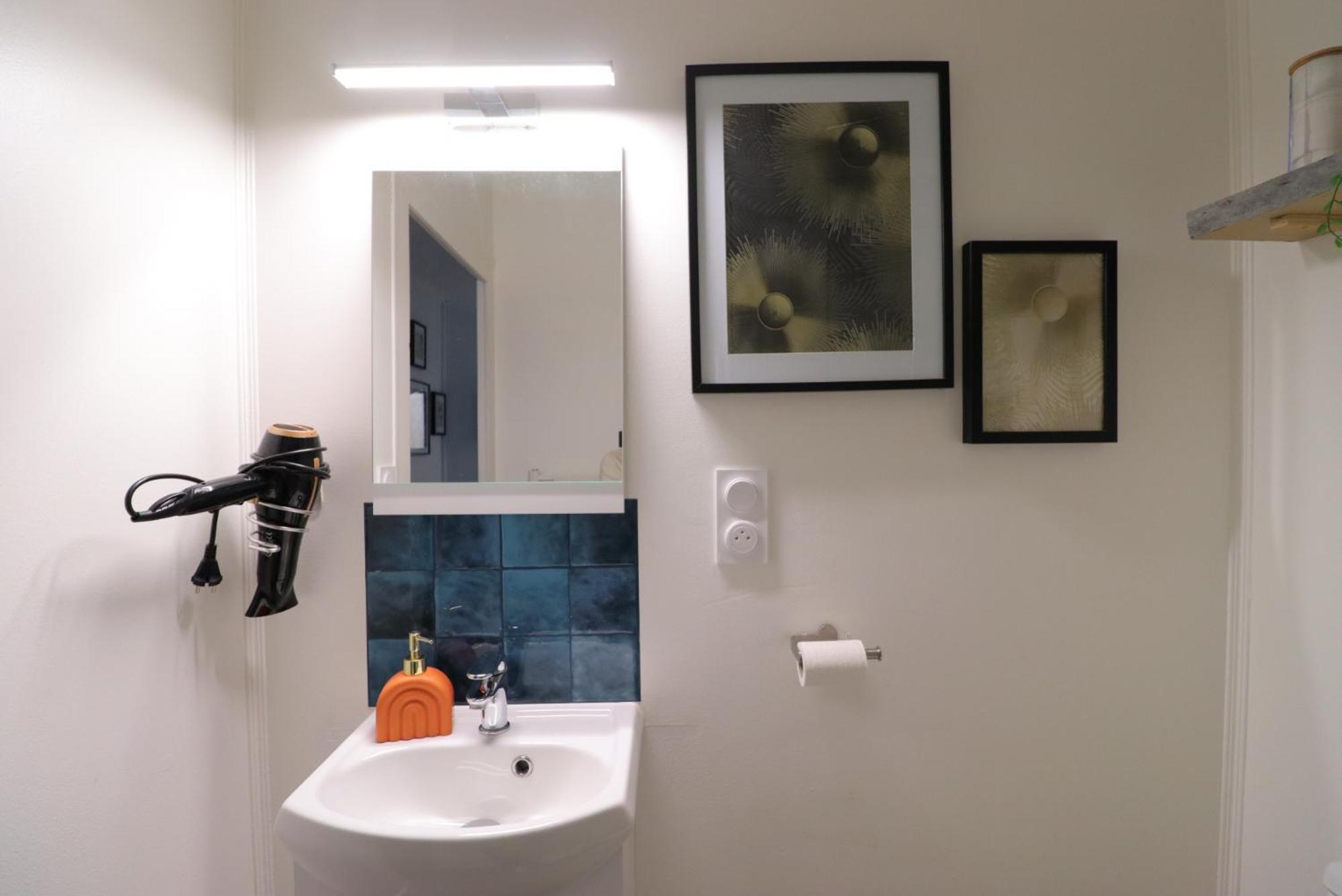 Le Neo - Studio Chic Avec Sa Cour Privative Et Fibre Bergerac Extérieur photo