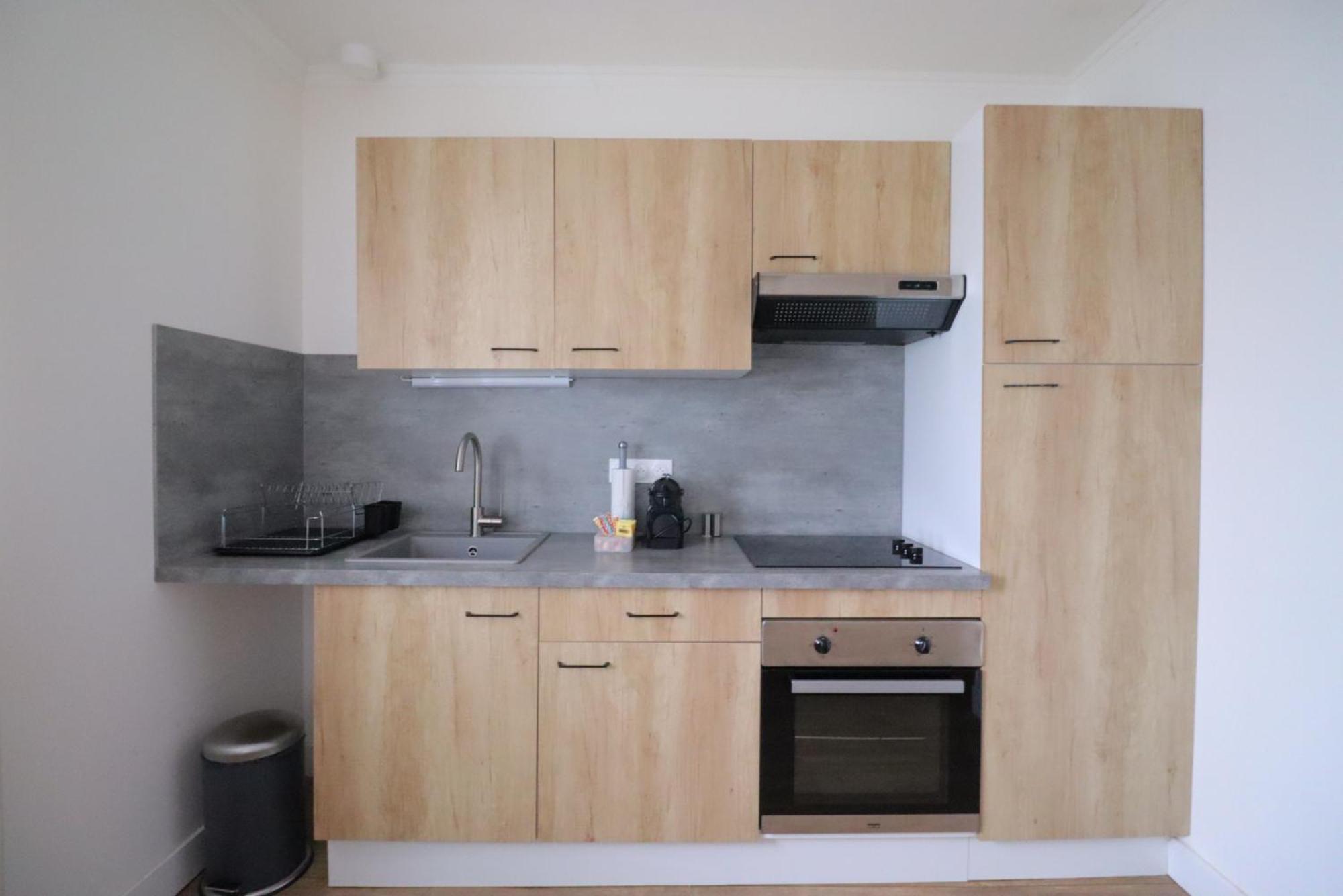 Le Neo - Studio Chic Avec Sa Cour Privative Et Fibre Bergerac Extérieur photo