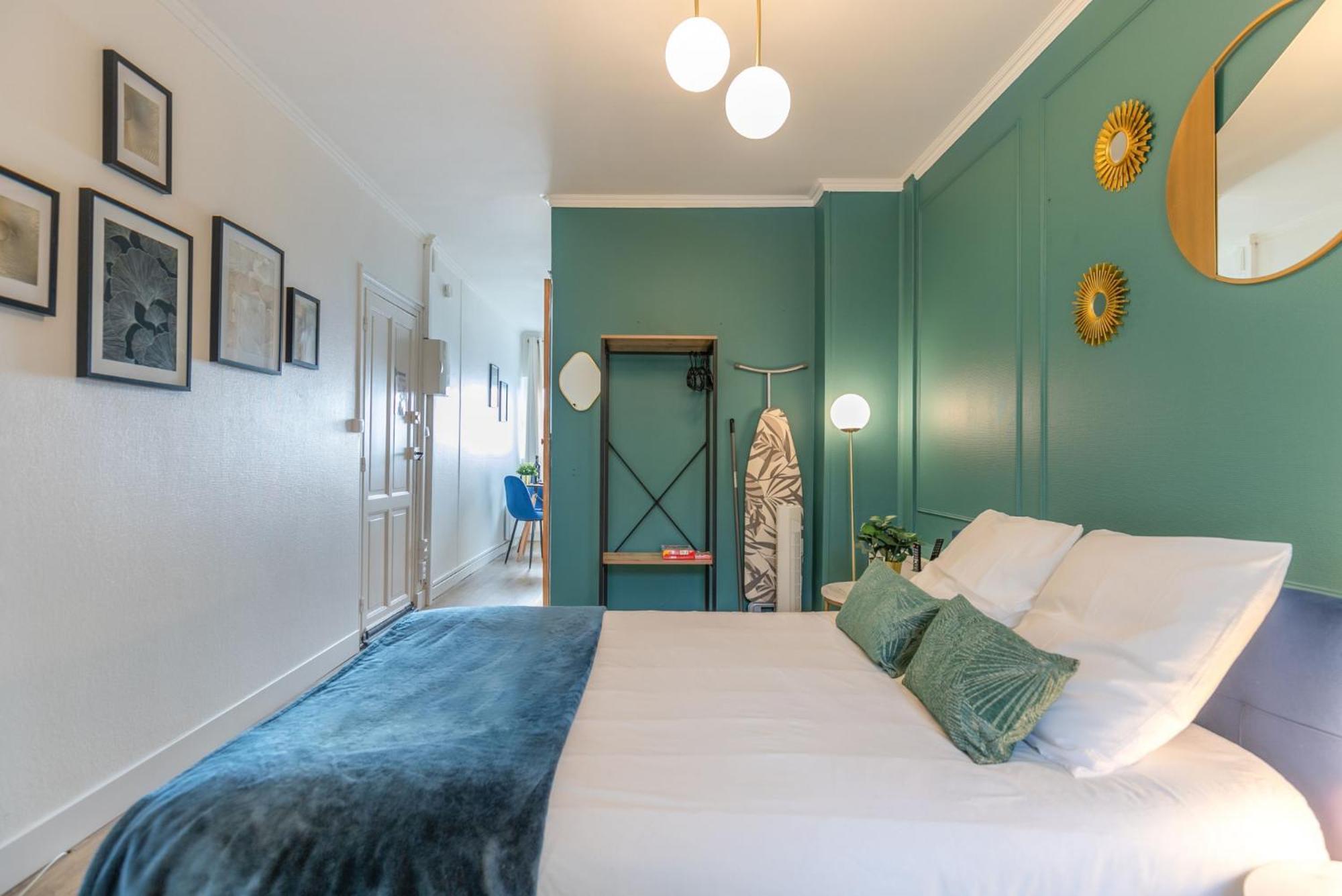 Le Neo - Studio Chic Avec Sa Cour Privative Et Fibre Bergerac Extérieur photo