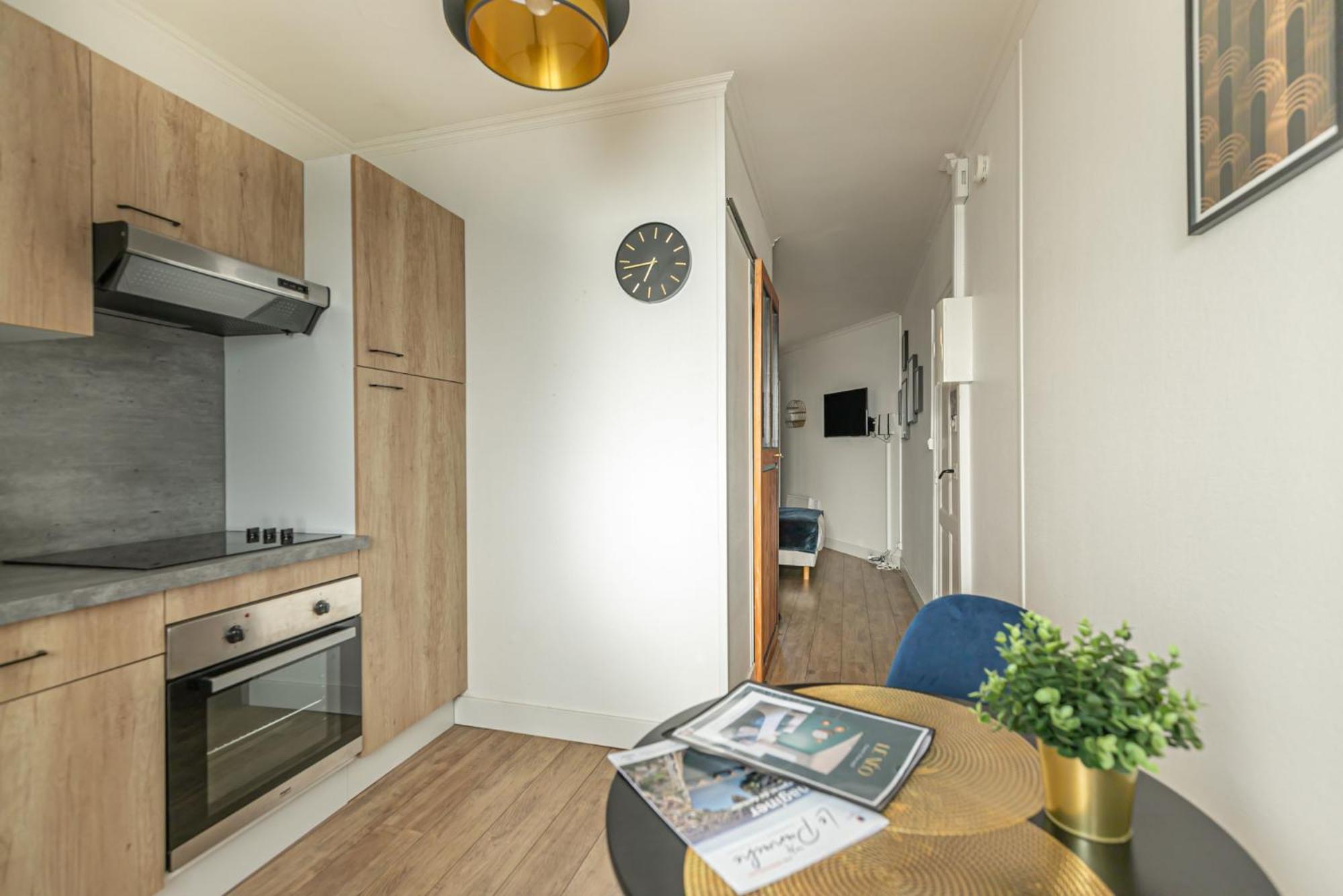 Le Neo - Studio Chic Avec Sa Cour Privative Et Fibre Bergerac Extérieur photo