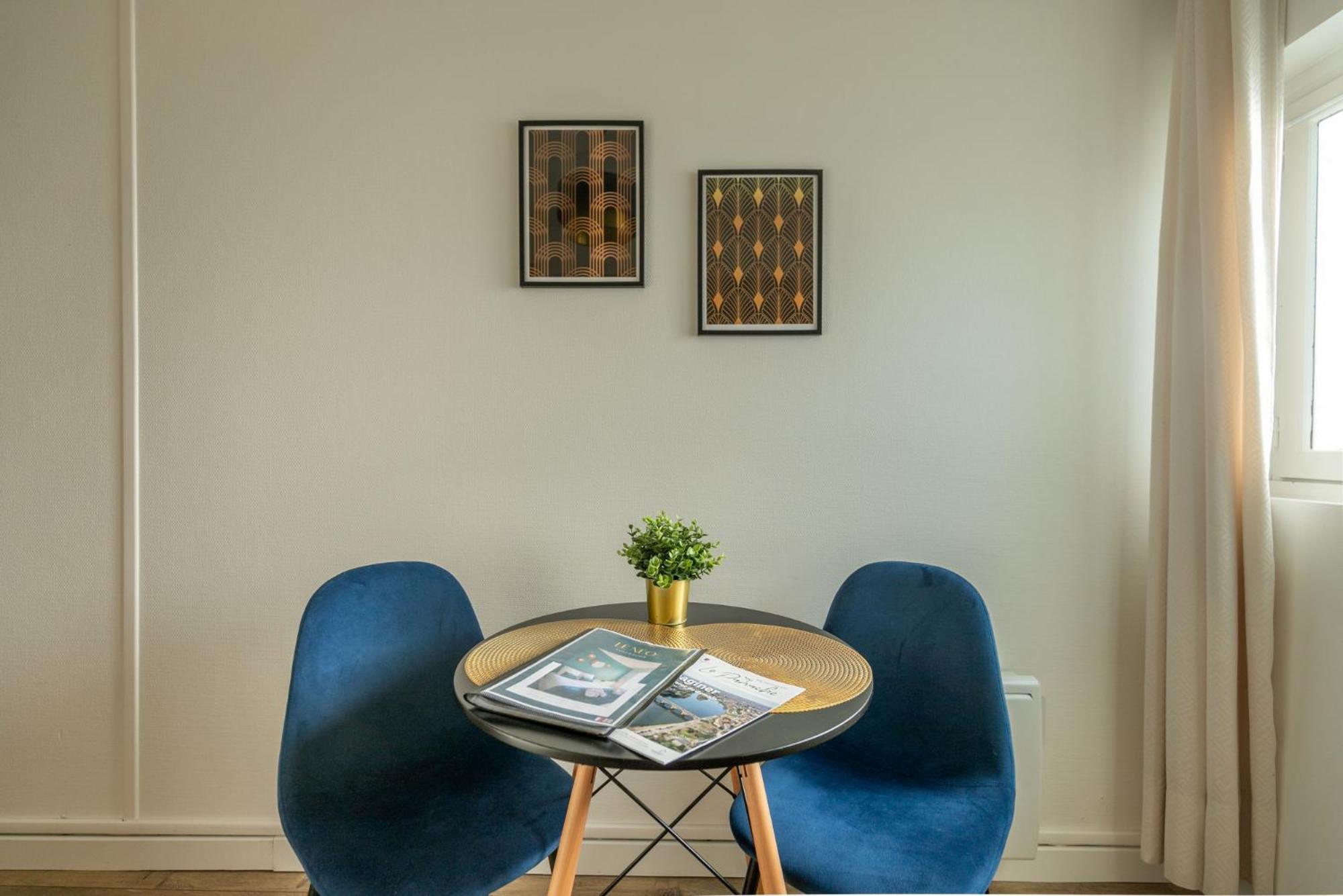 Le Neo - Studio Chic Avec Sa Cour Privative Et Fibre Bergerac Extérieur photo