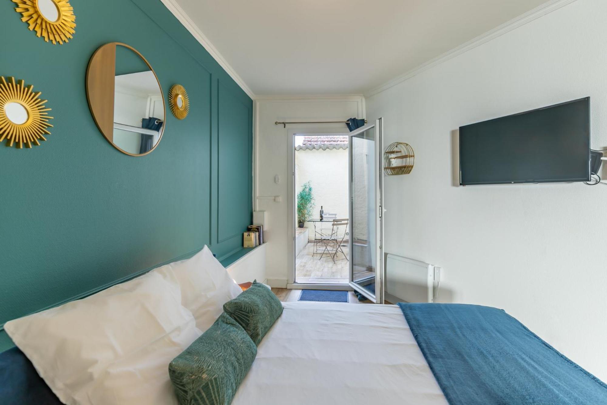 Le Neo - Studio Chic Avec Sa Cour Privative Et Fibre Bergerac Extérieur photo