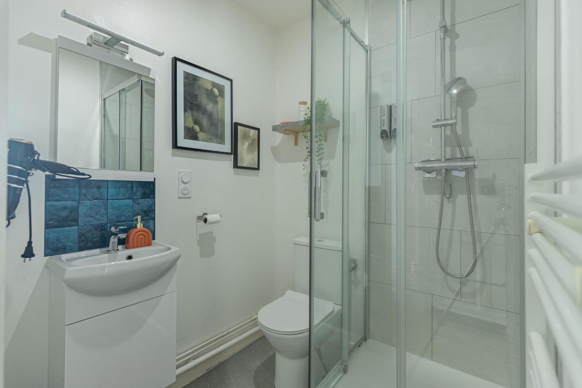 Le Neo - Studio Chic Avec Sa Cour Privative Et Fibre Bergerac Extérieur photo